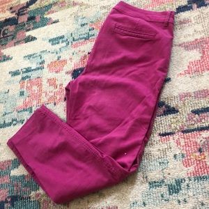 Old navy pixie crop pants